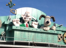 Wallace & Gromit Thrill-O-Matic