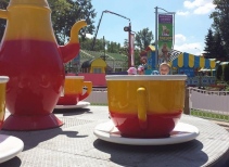 Circus Tea Cups