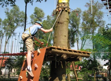 Park Linowy Tarzan Leszno