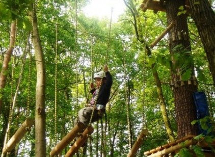 Park Linowy Tarzania Dziwnów