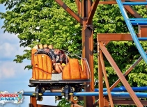 Viking Roller Coaster