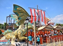 Viking Roller Coaster