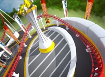 Moya Formuła Roller Coaster
