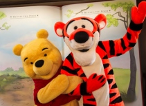 Meet Winnie the Pooh and Friends near The Many Adventures of Winnie the Pooh