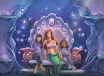 Meet Ariel at Her Grotto