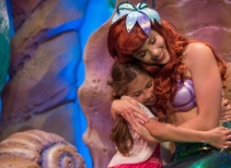 Meet Ariel at Her Grotto