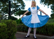 Meet Alice in Wonderland at the Tea Caddy