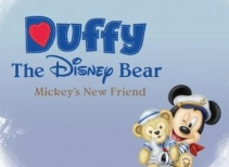 Meet Duffy the Disney Bear near Showcase Plaza