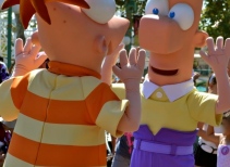 Phineas and Ferb's Rockin' Rollin' Dance Party!