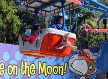 Snoopy's Space Race