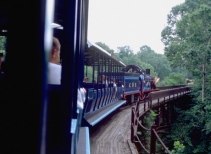 Busch Gardens Railway