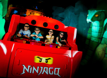 LEGO® NINJAGO® The Ride