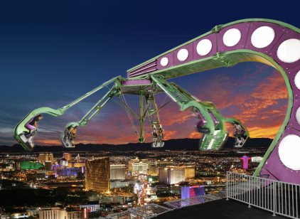 SkyPod Experience at Stratosphere Las Vegas Tower
