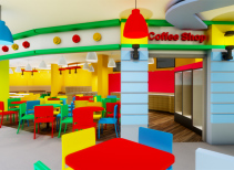 LEGO®-Tastic Cafe