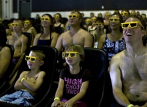4-D Dive-In Theater
