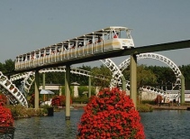 Monorail-Bahn