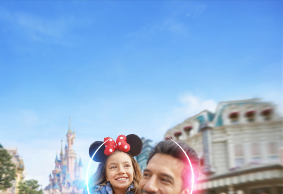 Datowany bilet do Disneylandu (Francja) - Dorosły w cenie dziecka! - 1 dzień, 2 parki