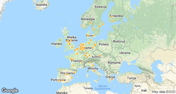 Parki rozrywki w Europie